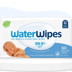 WaterWipes® Toallitas Húmedas para Bebé (60 unidades)