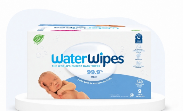 WaterWipes® Baby Wet Wipes (540 count)