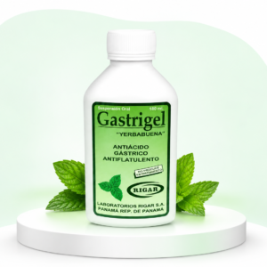 Gastrigel "Yerbabuena" Suspensión Oral 180 ml