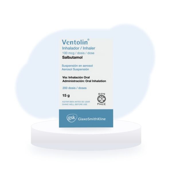 Ventolin® Inhaler 100 mcg (200 doses)