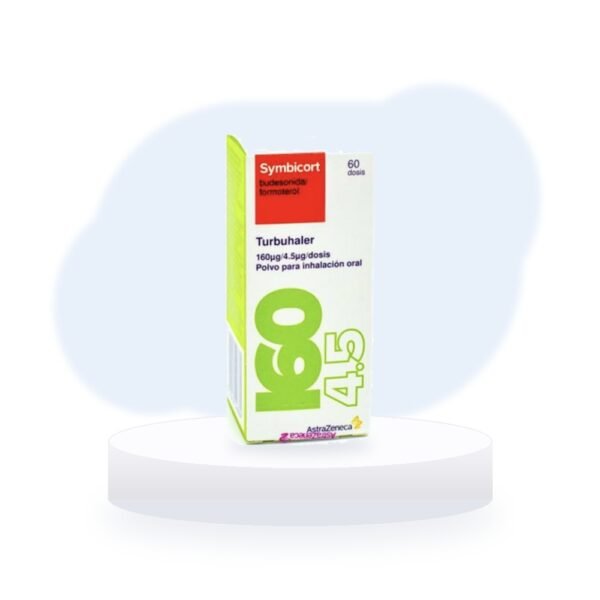 Symbicort® Turbuhaler 160/4.5 mcg (60 doses)