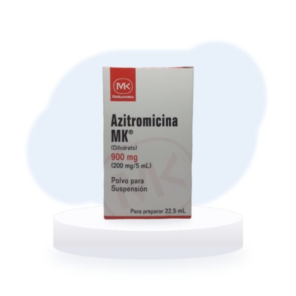 Azithromycin MK 900 mg Oral Suspension (200mg/5ml)