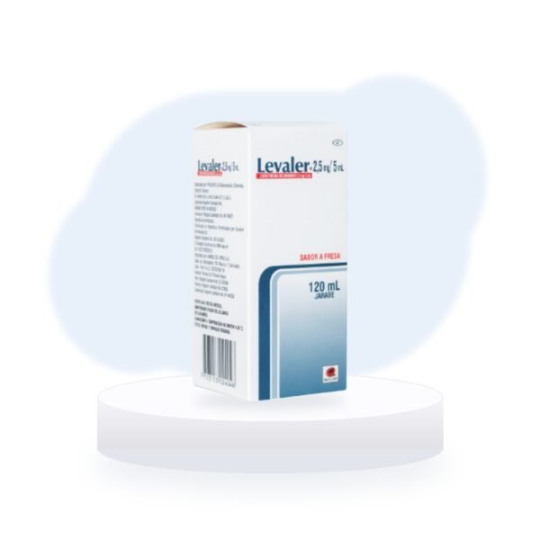 Levaler Syrup 120 ml