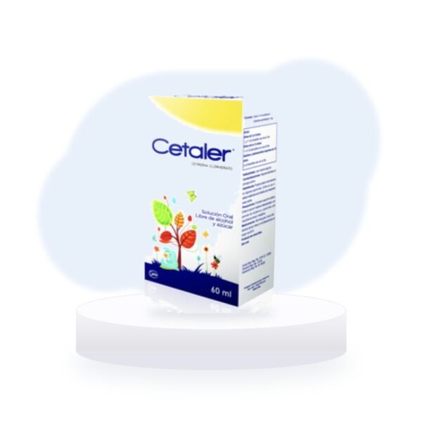 Cetaler Syrup 60 ml