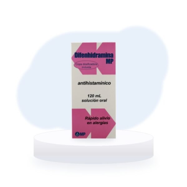 Difenhidramina Jarabe 120 ml