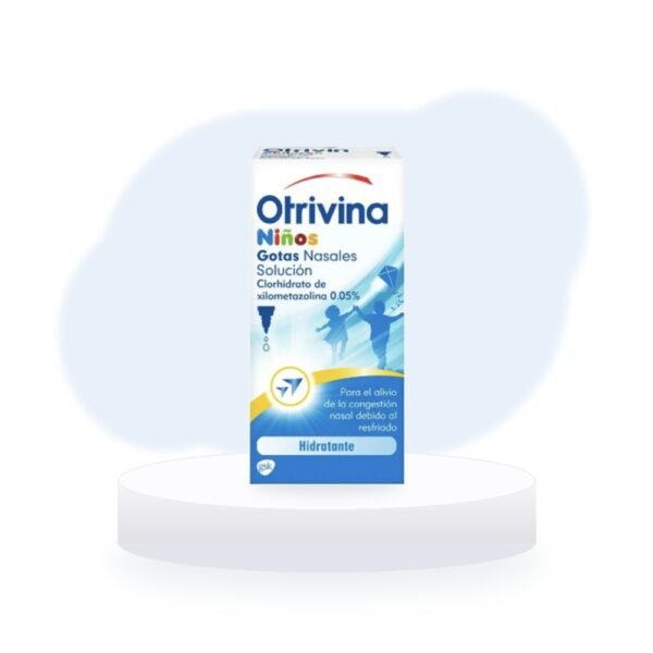 Otrivina® Kids Nasal Drops 10 ml