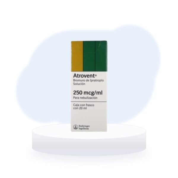 Atrovent® Nebulizer Solution 250 mcg/ml (20 ml)