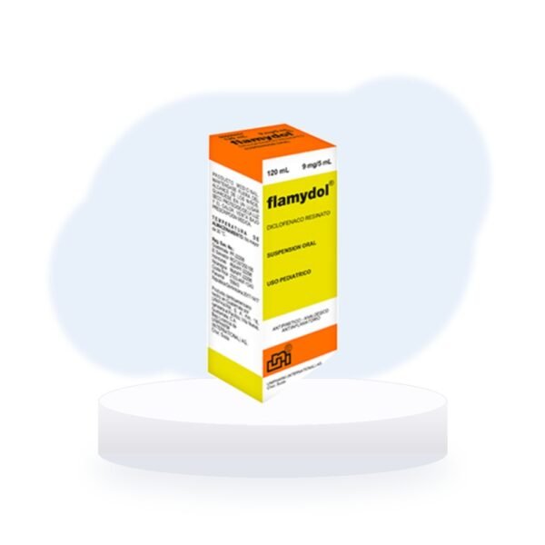 Flamydol Jarabe 120 ml